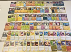 Pokemon Cards Lot. 100+ Card Lot! Lot #821 Holo/ReversHolos Included.Bulk Lot - Image 1