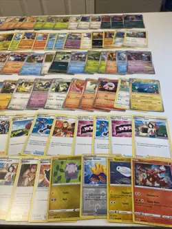 Pokemon Cards Lot. 100+ Card Lot! Lot #821 Holo/ReversHolos Included.Bulk Lot - Image 11