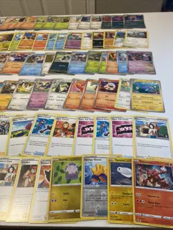 Pokemon Cards Lot. 100+ Card Lot! Lot #821 Holo/ReversHolos Included.Bulk Lot - Image 2