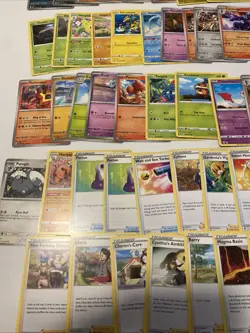 Pokemon Cards Lot. 100+ Card Lot! Lot #821 Holo/ReversHolos Included.Bulk Lot - Image 5