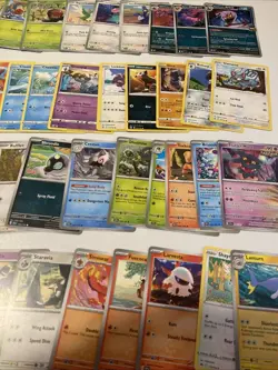 Pokemon Cards Lot. 100+ Card Lot! Lot #821 Holo/ReversHolos Included.Bulk Lot - Image 7