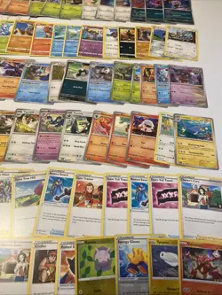 Pokemon Cards Lot. 100+ Card Lot! Lot #821 Holo/ReversHolos Included.Bulk Lot - Image 8
