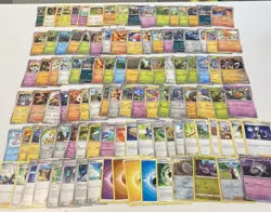 Pokemon Cards Lot. 100+ Card Lot! Lot #653 Holo/ReversHolos Included.Bulk Lot - Image 1