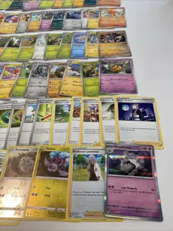 Pokemon Cards Lot. 100+ Card Lot! Lot #653 Holo/ReversHolos Included.Bulk Lot - Image 2
