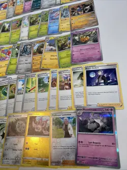 Pokemon Cards Lot. 100+ Card Lot! Lot #653 Holo/ReversHolos Included.Bulk Lot - Image 3