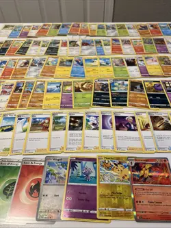 Pokemon Cards Lot. 100+ Card Lot! Lot #755 Holo/ReversHolos Included.Bulk Lot - Image 10