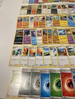 Pokemon Cards Lot. 100+ Card Lot! Lot #755 Holo/ReversHolos Included.Bulk Lot - Image 12