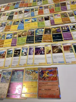 Pokemon Cards Lot. 100+ Card Lot! Lot #755 Holo/ReversHolos Included.Bulk Lot - Image 3