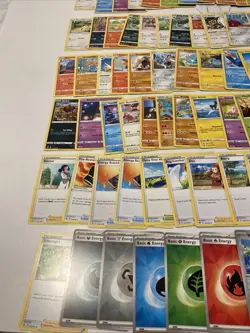 Pokemon Cards Lot. 100+ Card Lot! Lot #755 Holo/ReversHolos Included.Bulk Lot - Image 4