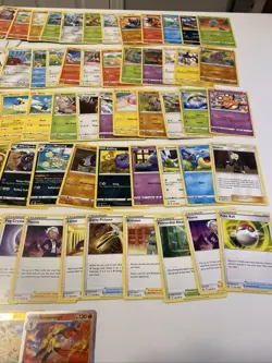 Pokemon Cards Lot. 100+ Card Lot! Lot #755 Holo/ReversHolos Included.Bulk Lot - Image 7