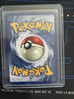 Pokemon Card Pinsir 9/64 Jungle Holo Rare No Symbol Misprint Error - Image 2