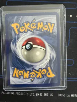 Pokemon Card Pinsir 9/64 Jungle Holo Rare No Symbol Misprint Error - Image 4