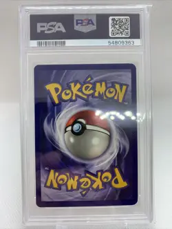 PSA 9 MINT Muk 1999 Fossil Pokemon Card 28/62 Non Holo - Image 2