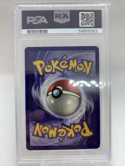 PSA 9 MINT Muk 1999 Fossil Pokemon Card 28/62 Non Holo - Image 4