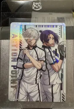 Nagi Reo Blue Lock UA03NC/BLK-2-AP01 Action Point Card Union Arena Japan/B2 - Image 1