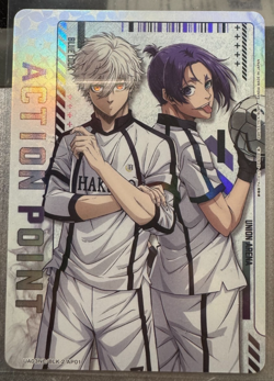 Nagi Reo Blue Lock UA03NC/BLK-2-AP01 Action Point Card Union Arena Japan/B2 - Image 6