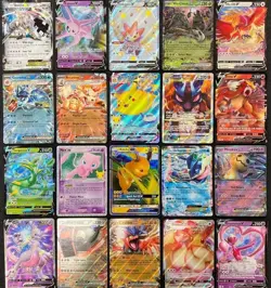 Pokemon Card Lot 5 OFFICIAL TCG Cards ULTRA R EX GX VMAX V VSTAR RADIANT ONLY!!! - Image 3