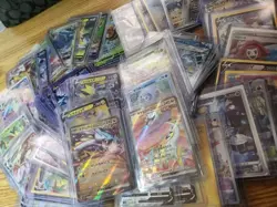 Pokemon Card Lot 5 OFFICIAL TCG Cards ULTRA R EX GX VMAX V VSTAR RADIANT ONLY!!! - Image 2