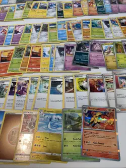 Pokemon Cards Lot. 100+ Card Lot! Lot #650 Holo/ReversHolos Included.Bulk Lot - Image 10