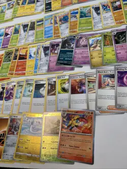 Pokemon Cards Lot. 100+ Card Lot! Lot #650 Holo/ReversHolos Included.Bulk Lot - Image 11