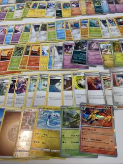 Pokemon Cards Lot. 100+ Card Lot! Lot #650 Holo/ReversHolos Included.Bulk Lot - Image 2