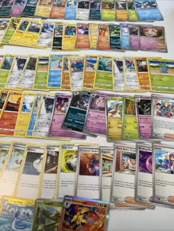 Pokemon Cards Lot. 100+ Card Lot! Lot #650 Holo/ReversHolos Included.Bulk Lot - Image 7