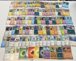 Pokemon Cards Lot. 100+ Card Lot! Lot #649 Holo/ReversHolos Included.Bulk Lot - Image 1