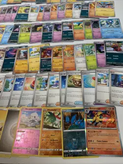 Pokemon Cards Lot. 100+ Card Lot! Lot #649 Holo/ReversHolos Included.Bulk Lot - Image 2