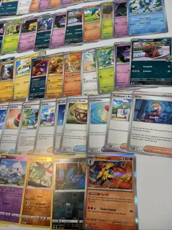 Pokemon Cards Lot. 100+ Card Lot! Lot #649 Holo/ReversHolos Included.Bulk Lot - Image 3