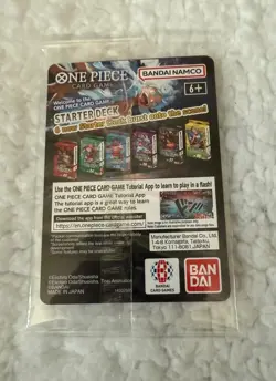 Los Angeles LA Dodgers X One Piece Monkey D Luffy Leader Promo Card 7/3/25 SGA - Image 3