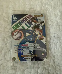 Los Angeles LA Dodgers X One Piece Monkey D Luffy Leader Promo Card 7/3/25 SGA - Image 5