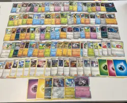 Pokemon Cards Lot. 100+ Card Lot! Lot #648 Holo/ReversHolos Included.Bulk Lot - Image 1