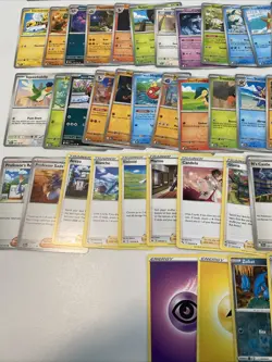 Pokemon Cards Lot. 100+ Card Lot! Lot #648 Holo/ReversHolos Included.Bulk Lot - Image 12