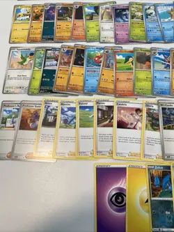 Pokemon Cards Lot. 100+ Card Lot! Lot #648 Holo/ReversHolos Included.Bulk Lot - Image 4