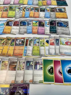 Pokemon Cards Lot. 100+ Card Lot! Lot #648 Holo/ReversHolos Included.Bulk Lot - Image 7