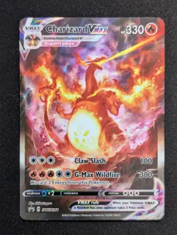 Charizard VMAX SWSH261 Sword & Shield Black Star Promo Pokemon Card NM - Image 1