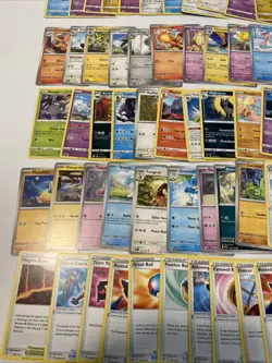 Pokemon Cards Lot. 100+ Card Lot! Lot #647 Holo/ReversHolos Included.Bulk Lot - Image 12