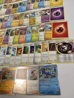 Pokemon Cards Lot. 100+ Card Lot! Lot #647 Holo/ReversHolos Included.Bulk Lot - Image 3