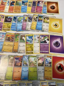 Pokemon Cards Lot. 100+ Card Lot! Lot #647 Holo/ReversHolos Included.Bulk Lot - Image 6