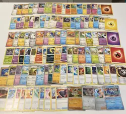 Pokemon Cards Lot. 100+ Card Lot! Lot #647 Holo/ReversHolos Included.Bulk Lot - Image 9