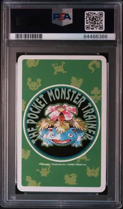 1996 POKEMON GREEN VERSION PLAYING CARDS 9 OF HEARTS #134 VAPOREON PSA 10 - Image 4
