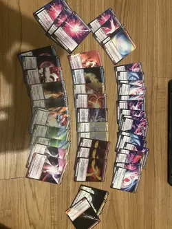 Chaotic Card Lot Rare 1st Editions Mugic Super Rare - Image 1