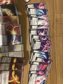 Chaotic Card Lot Rare 1st Editions Mugic Super Rare - Image 10