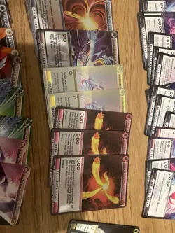 Chaotic Card Lot Rare 1st Editions Mugic Super Rare - Image 12