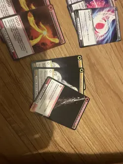 Chaotic Card Lot Rare 1st Editions Mugic Super Rare - Image 5