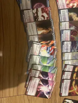Chaotic Card Lot Rare 1st Editions Mugic Super Rare - Image 6