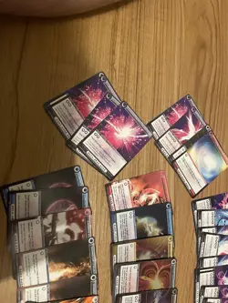 Chaotic Card Lot Rare 1st Editions Mugic Super Rare - Image 7
