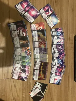Chaotic Card Lot Rare 1st Editions Mugic Super Rare - Image 9