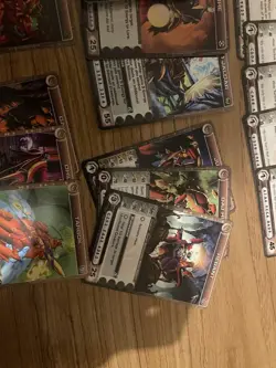 Chaotic Card Lot Rare 1st Editions Danians - Image 4