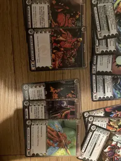 Chaotic Card Lot Rare 1st Editions Danians - Image 5